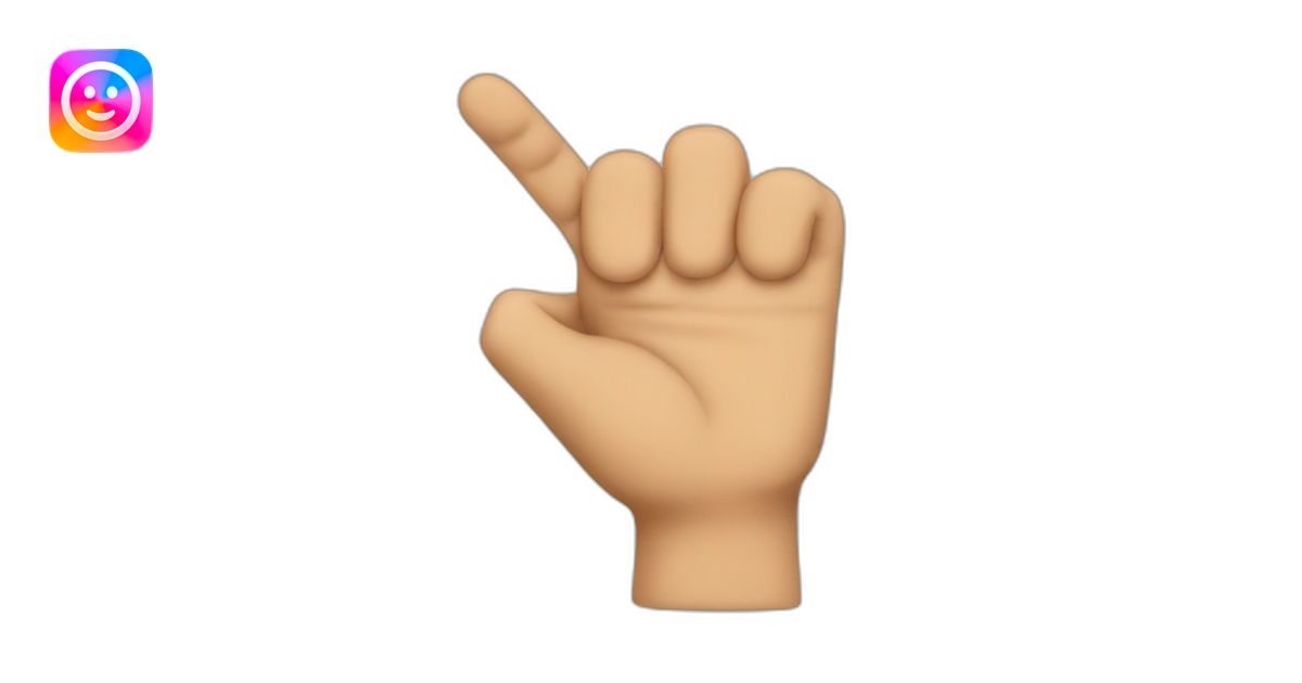 Finger guns emoji | AI Emoji Generator