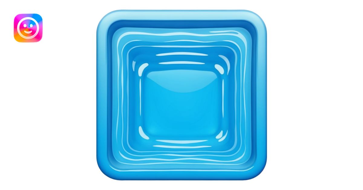 full size swimming pool emoji | AI Emoji Generator