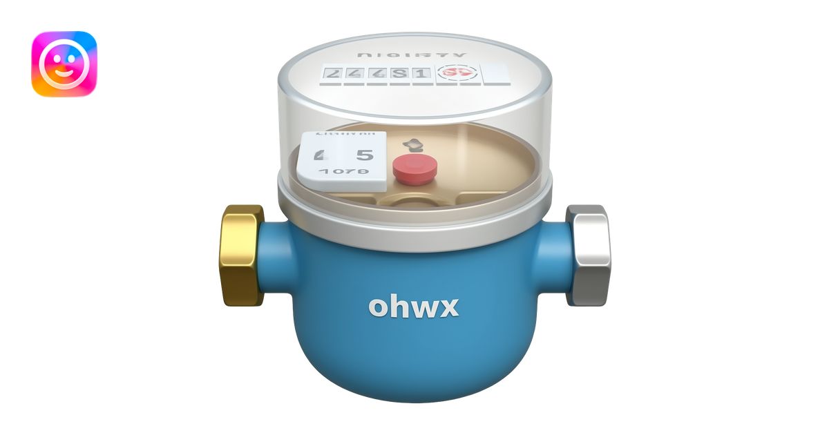 water meter emoji | AI Emoji Generator