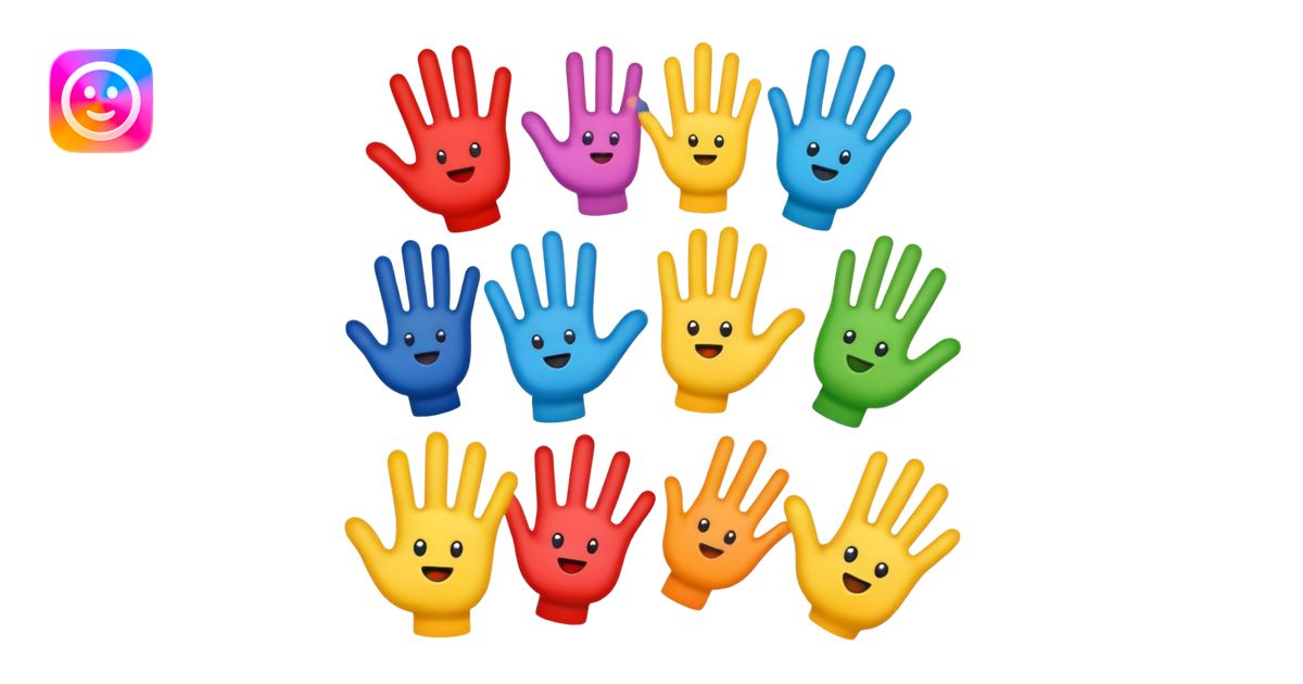 generate hand emojis emoji | AI Emoji Generator