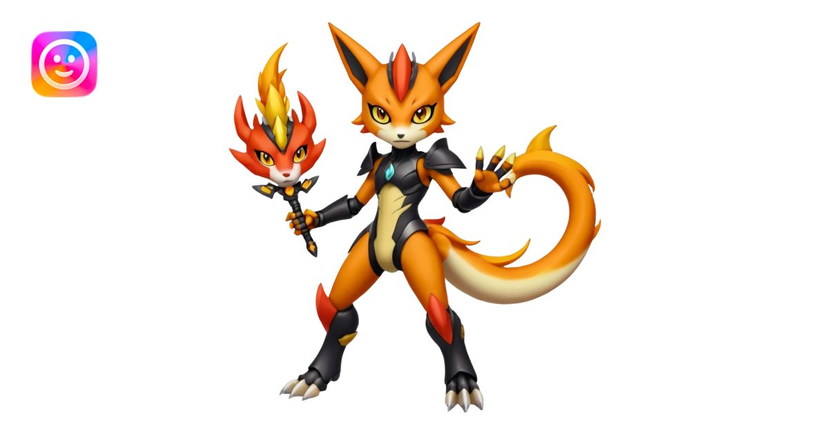 Anthro Digitigrade Cool Badass Meloetta-Wargreymon-Renamon-Guilmon ...