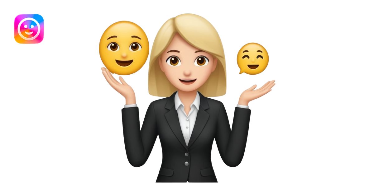busness or skill woman emoje make it like happy need yo use in maleting ...