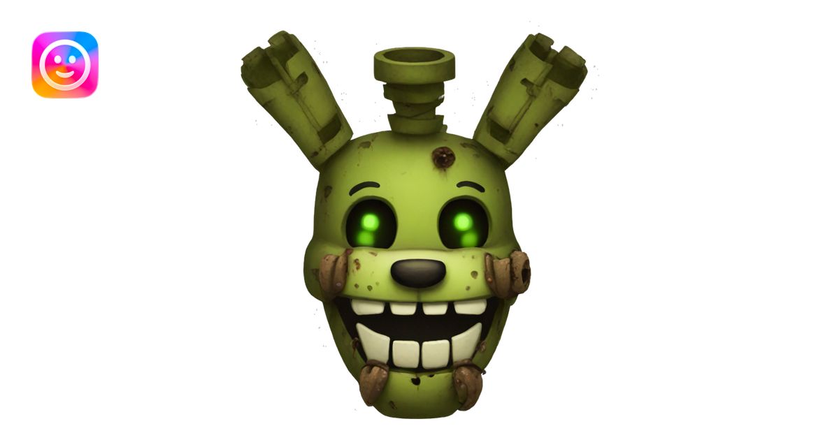 SpringTrap emoji | AI Emoji Generator