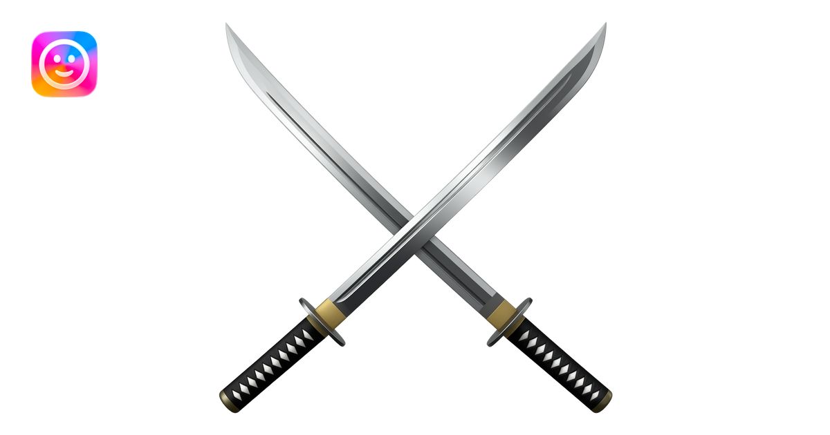 long Japanese SINGLE katana with a slender gently curved steel blade, a ...