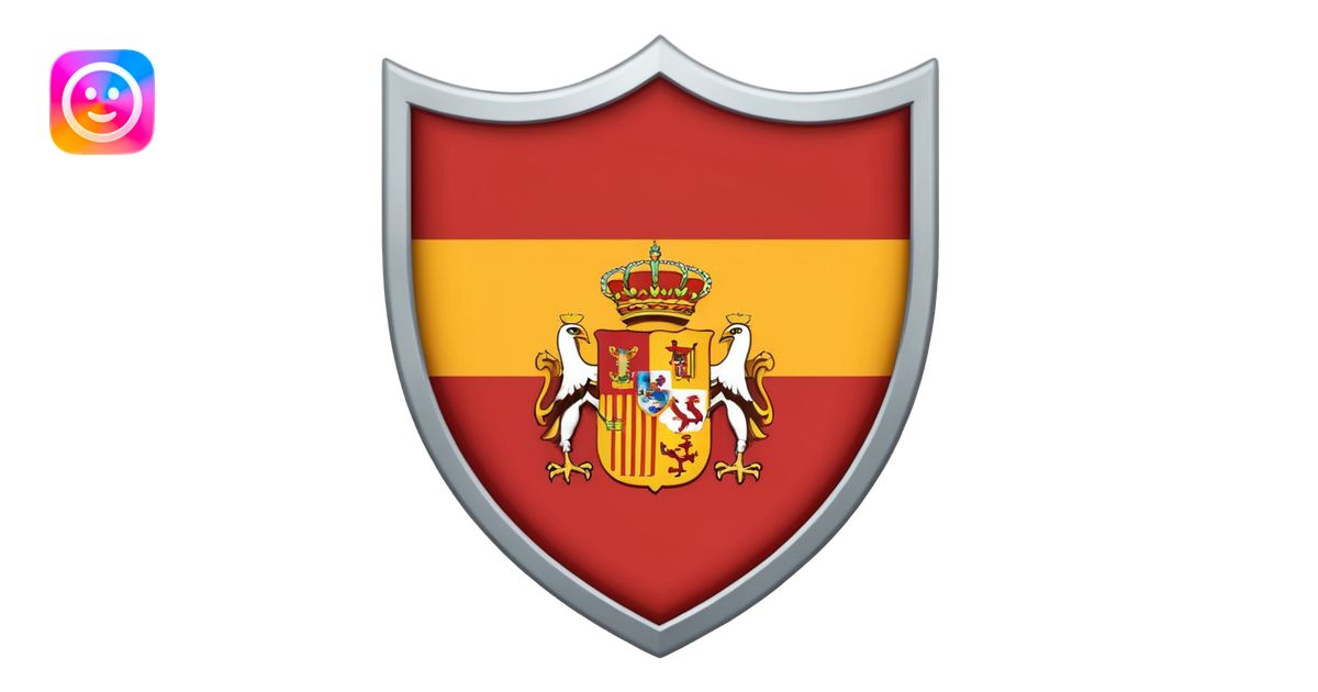 Bandera de españa tricolor actual con un águila marrón en el atrás del ...