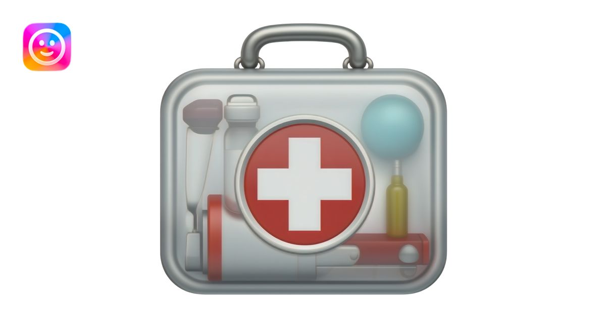 medical kit emoji | AI Emoji Generator