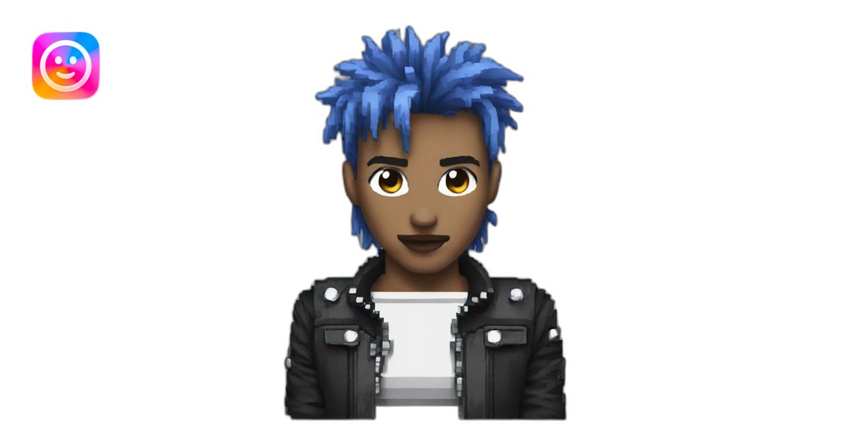 pixel art punk emoji | AI Emoji Generator
