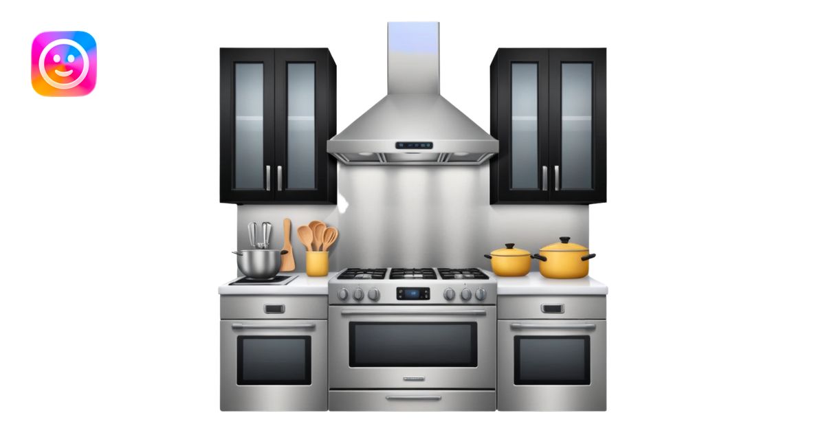 Wipe down kitchen emoji | AI Emoji Generator