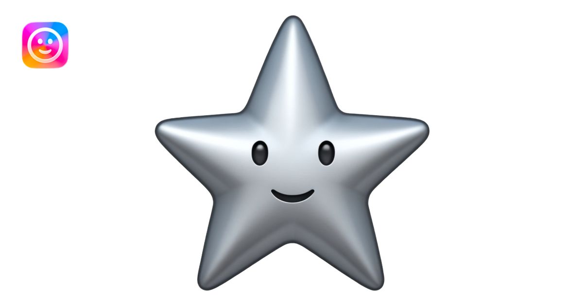 half star emoji | AI Emoji Generator