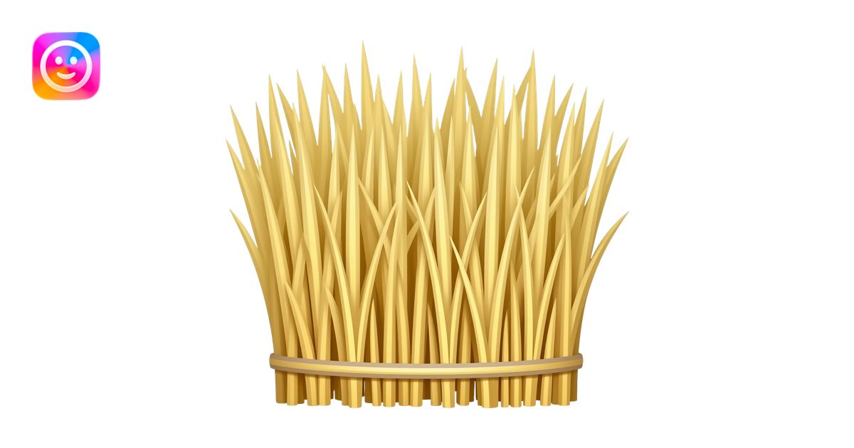 Straw emoji | AI Emoji Generator