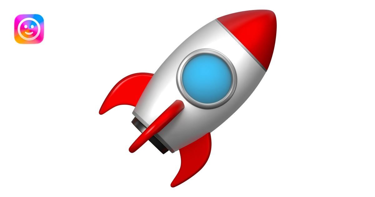 rocket emoji | AI Emoji Generator