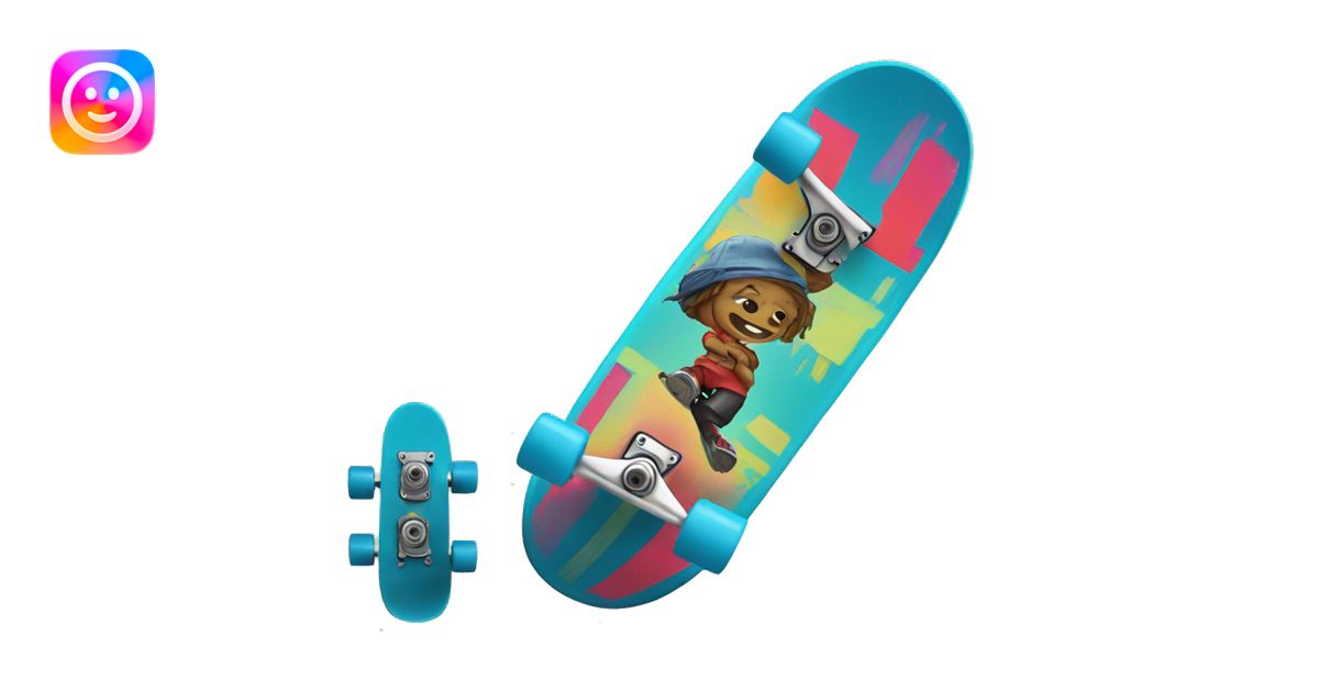 skateboard emoji | AI Emoji Generator