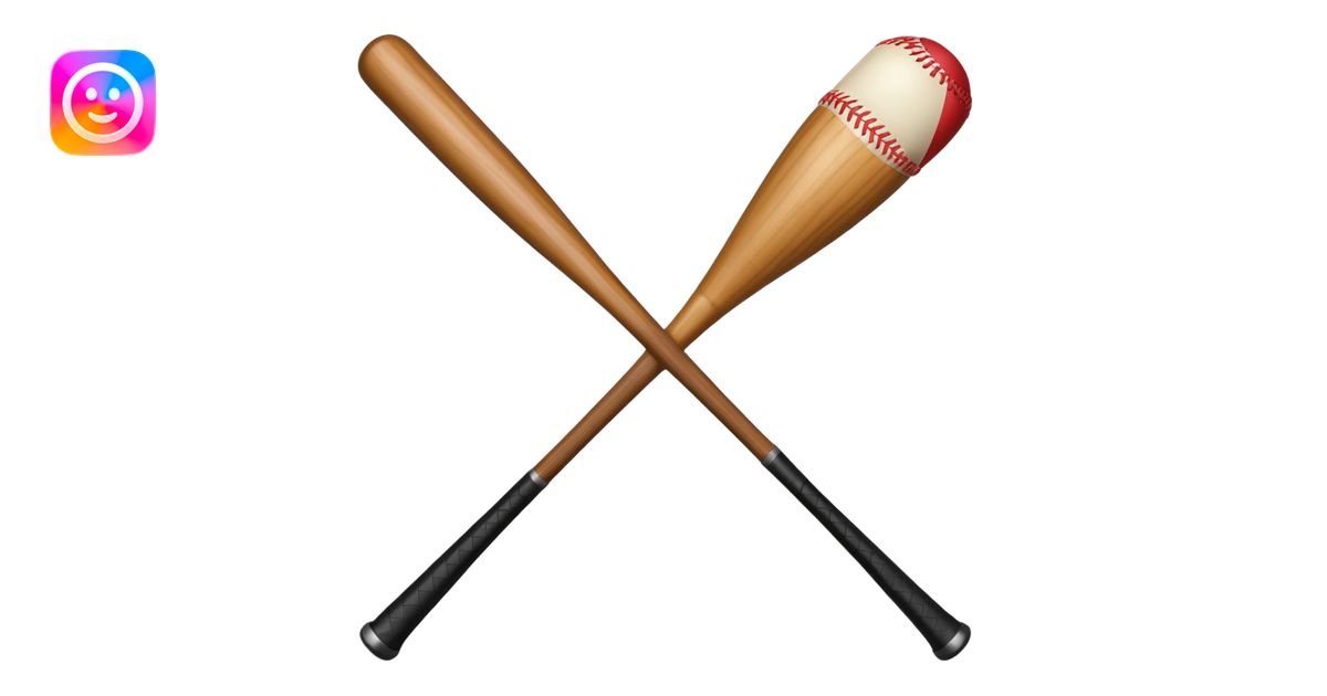 baseball bat emoji | AI Emoji Generator