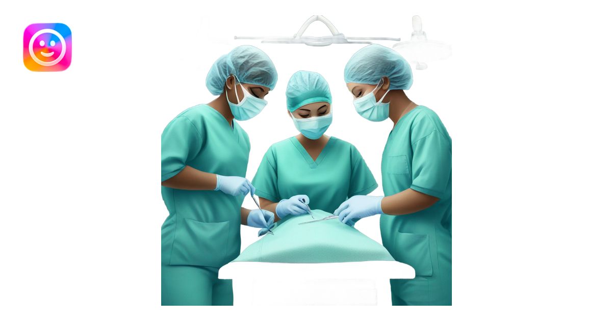 Surgery emoji | AI Emoji Generator