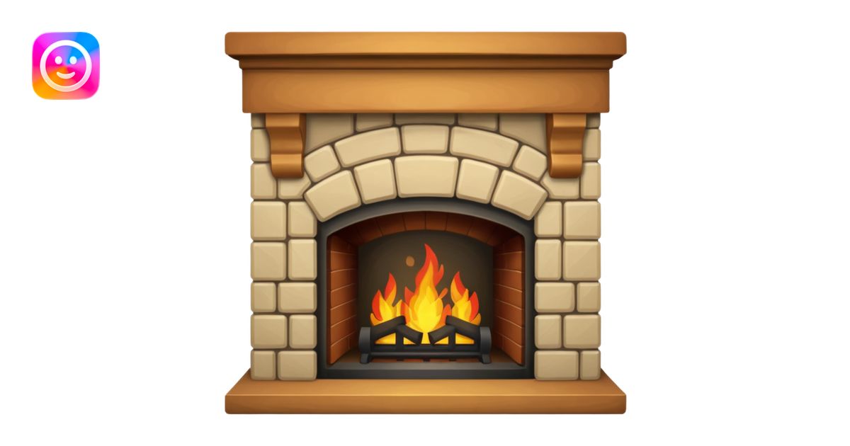 fireplace emoji | AI Emoji Generator