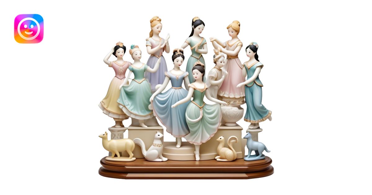 Icon for Porcelain Figurine Collecting: a collection of delicate ...