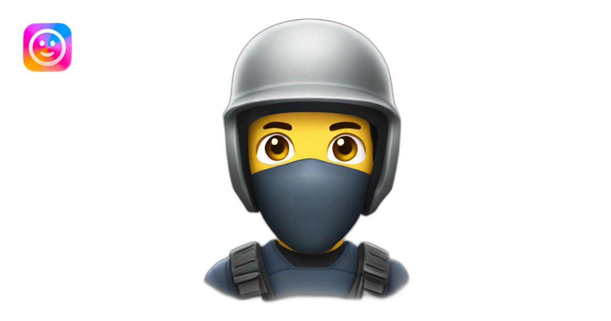 Counter strike 2 logo emoji | AI Emoji Generator
