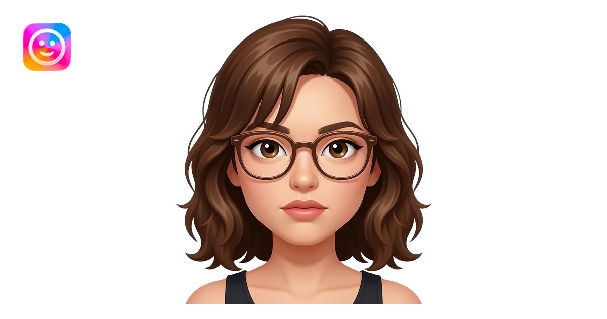 young adult woman, warm skin tone, wavy chestnut hair with curtain ...