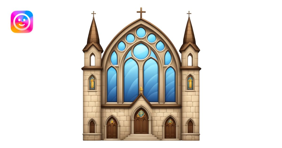 church emoji | AI Emoji Generator