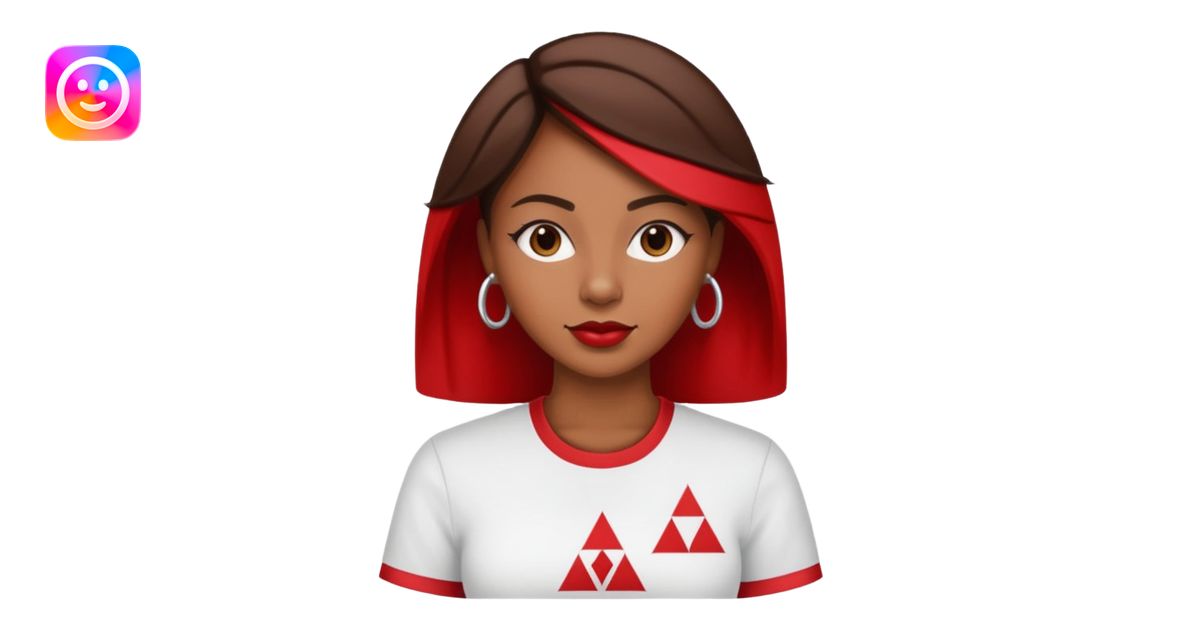 Delta Sigma Theta emoji | AI Emoji Generator