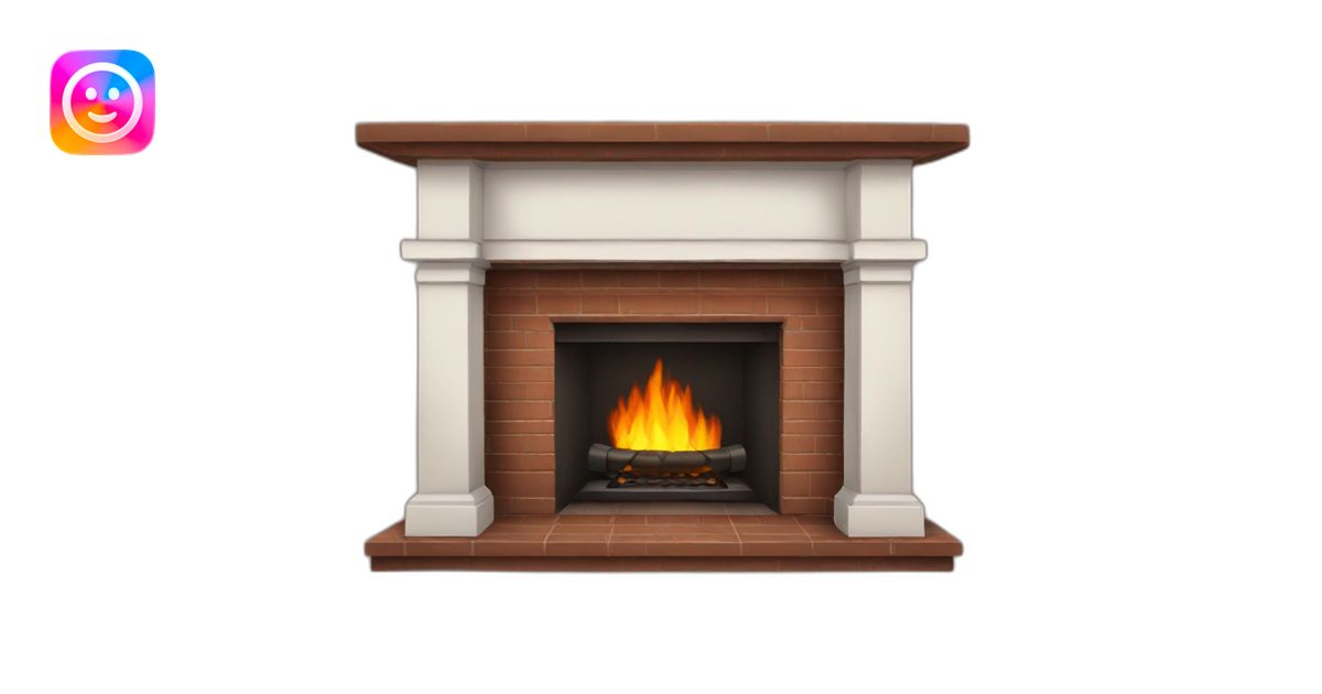 fireplace emoji | AI Emoji Generator