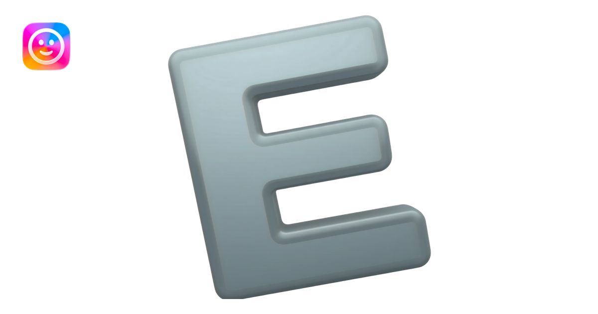 E emoji | AI Emoji Generator