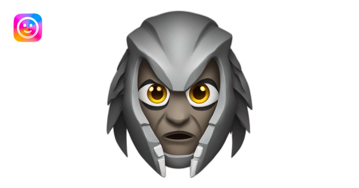 Predator emoji | AI Emoji Generator