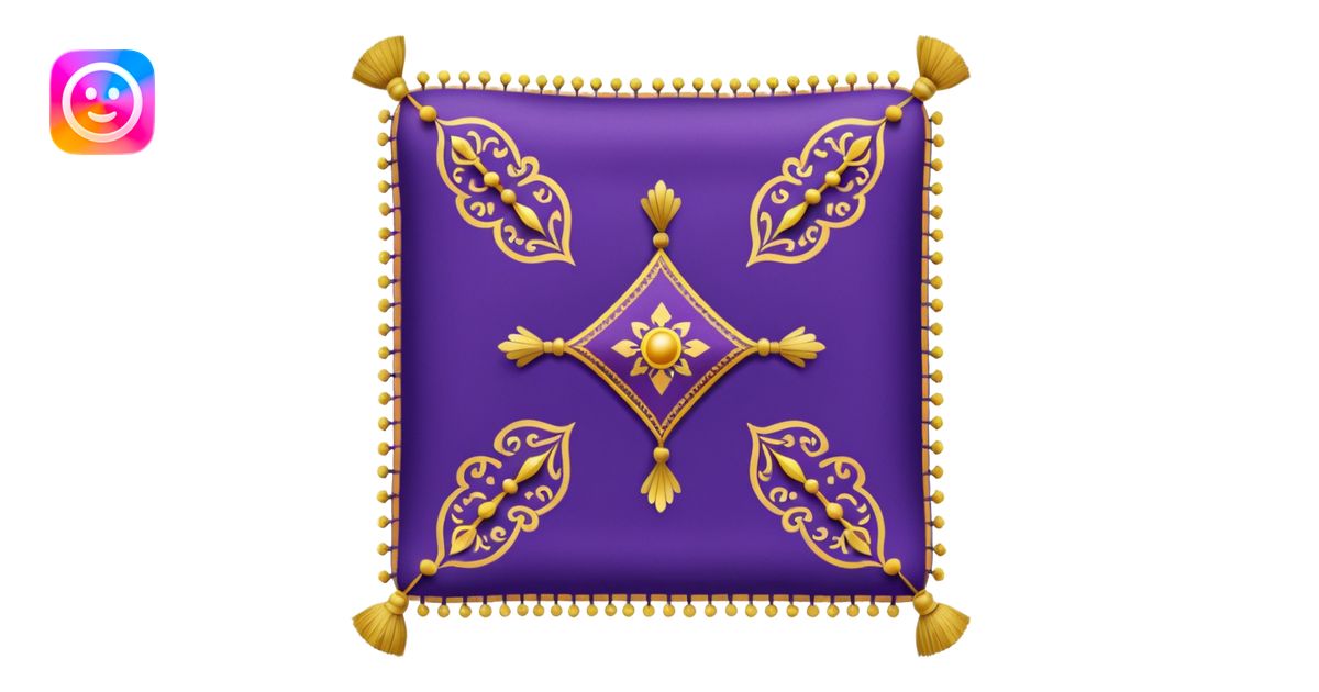 Magic carpet emoji emoji | AI Emoji Generator