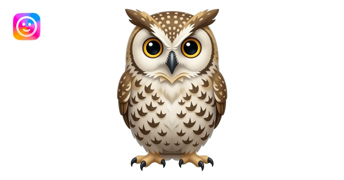 OWL emoji | AI Emoji Generator