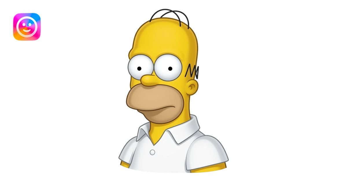 Hungry-Homer-Simpson emoji | AI Emoji Generator