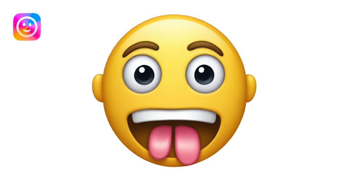 Shocked face with drooping mouth emoji | AI Emoji Generator