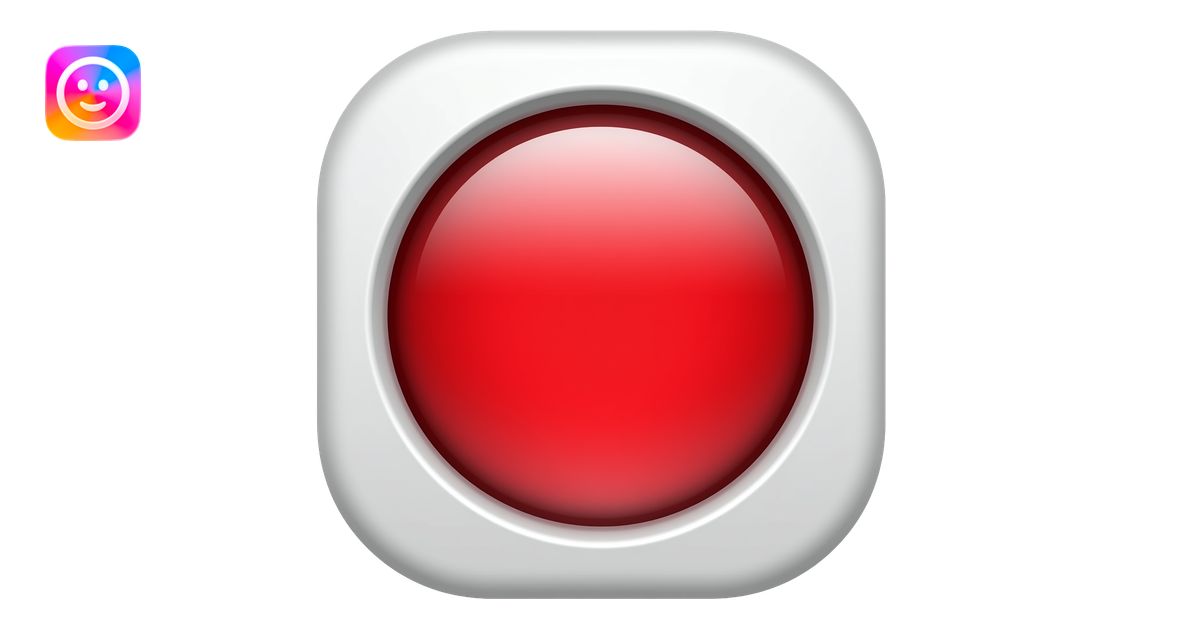 rec emoji | AI Emoji Generator