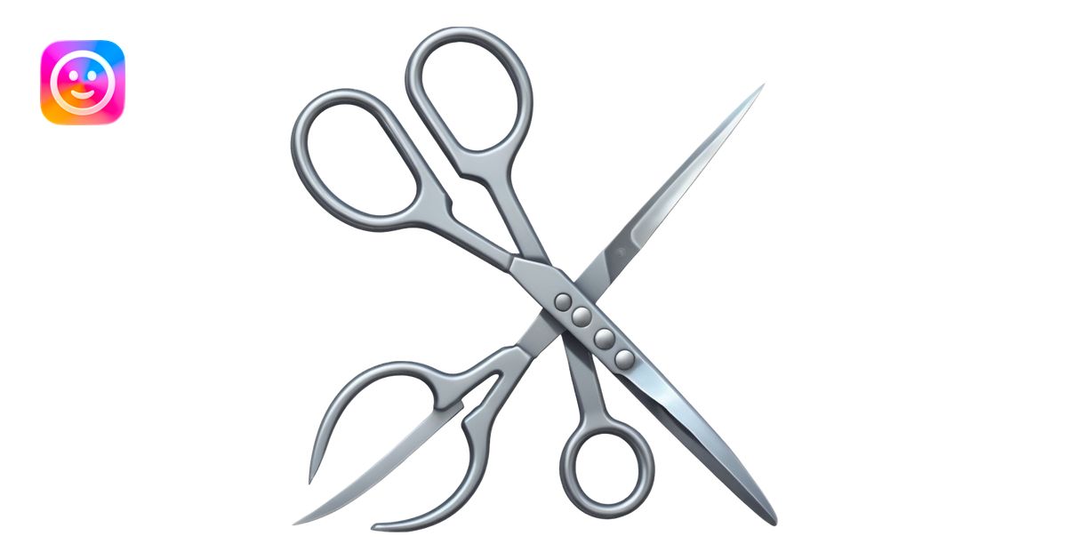 Scissors emoji | AI Emoji Generator