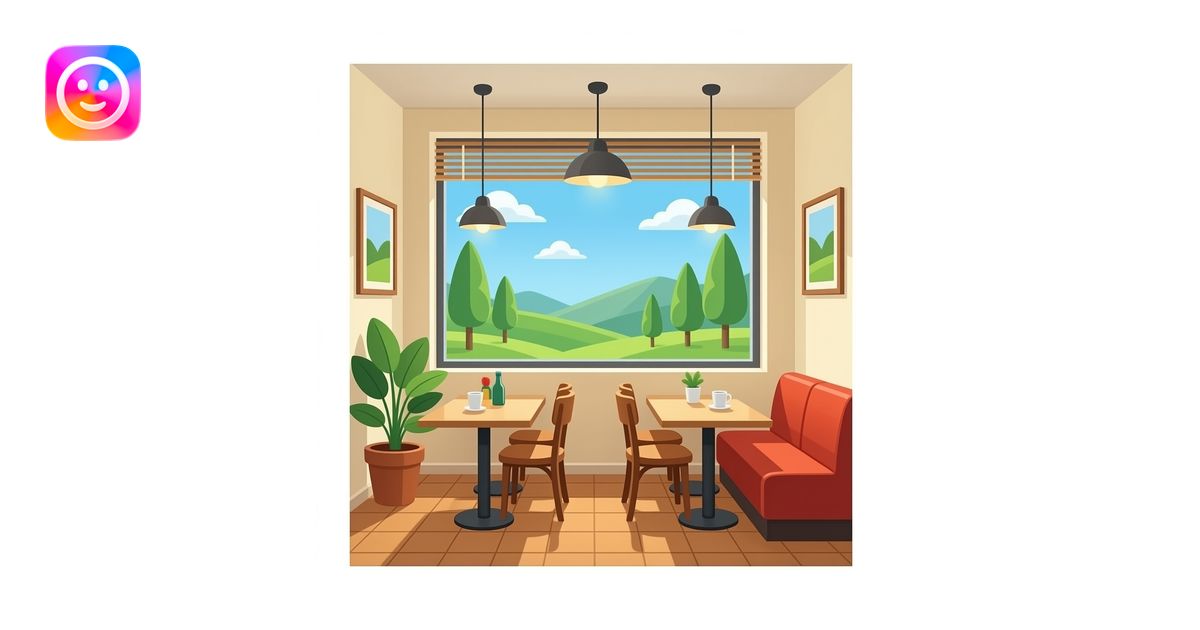 cafe emoji | AI Emoji Generator