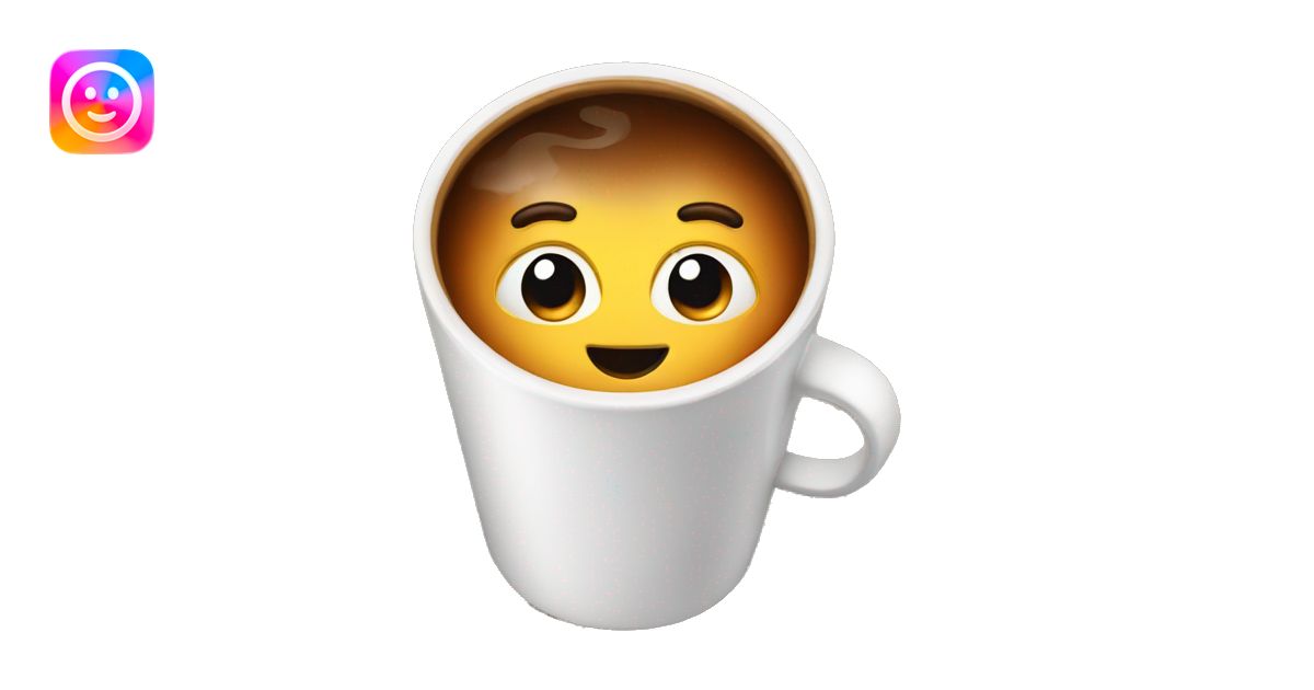 coffe emoji | AI Emoji Generator