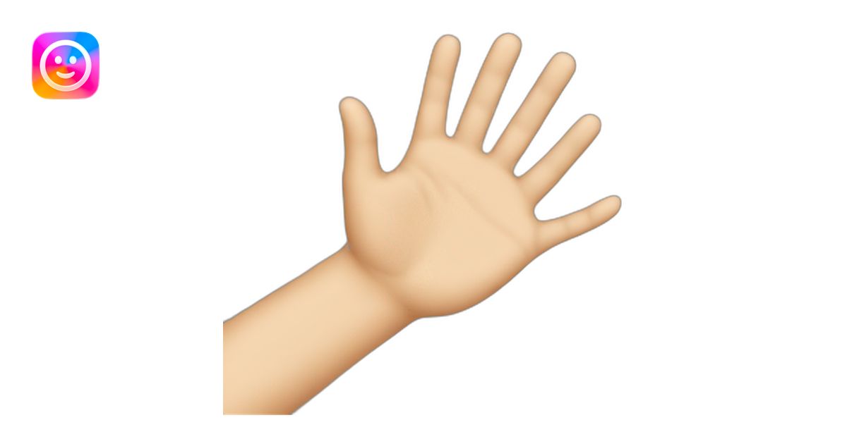 Hand using emojis emoji | AI Emoji Generator