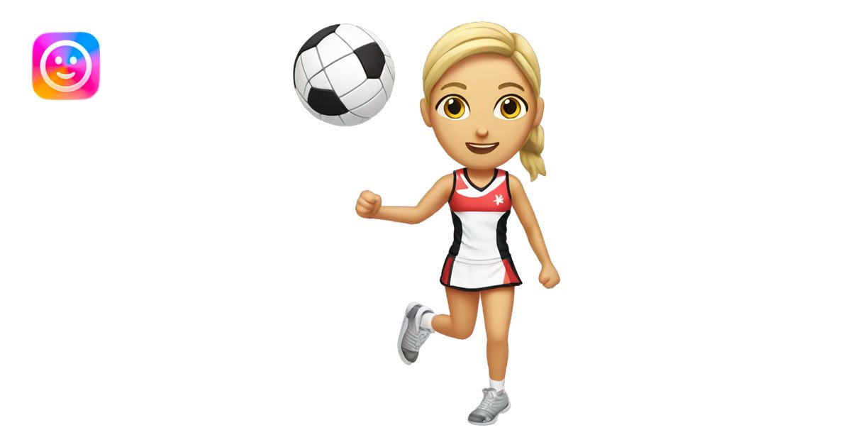 netball emoji | AI Emoji Generator