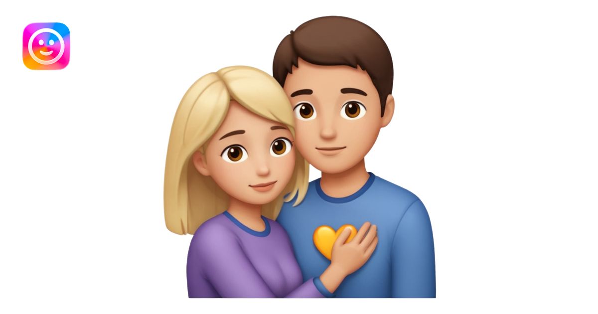 Intimacy emoji | AI Emoji Generator