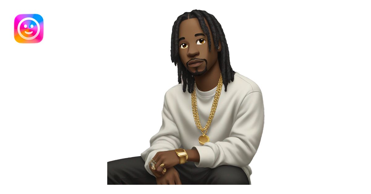 Offset rapper emoji | AI Emoji Generator