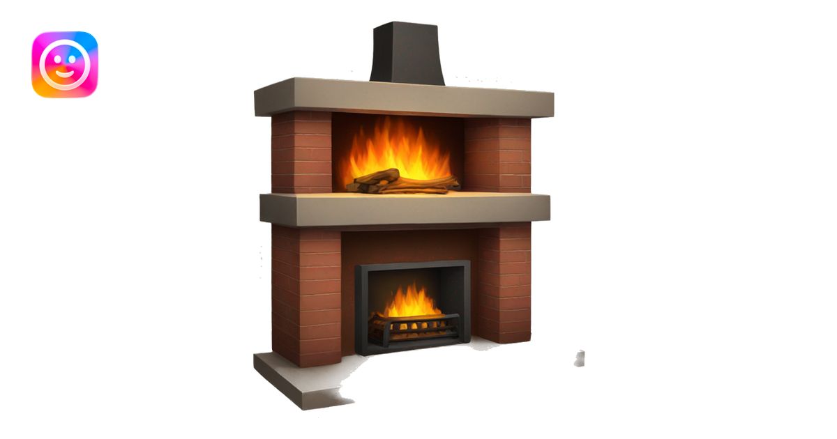 Fireplace emoji | AI Emoji Generator