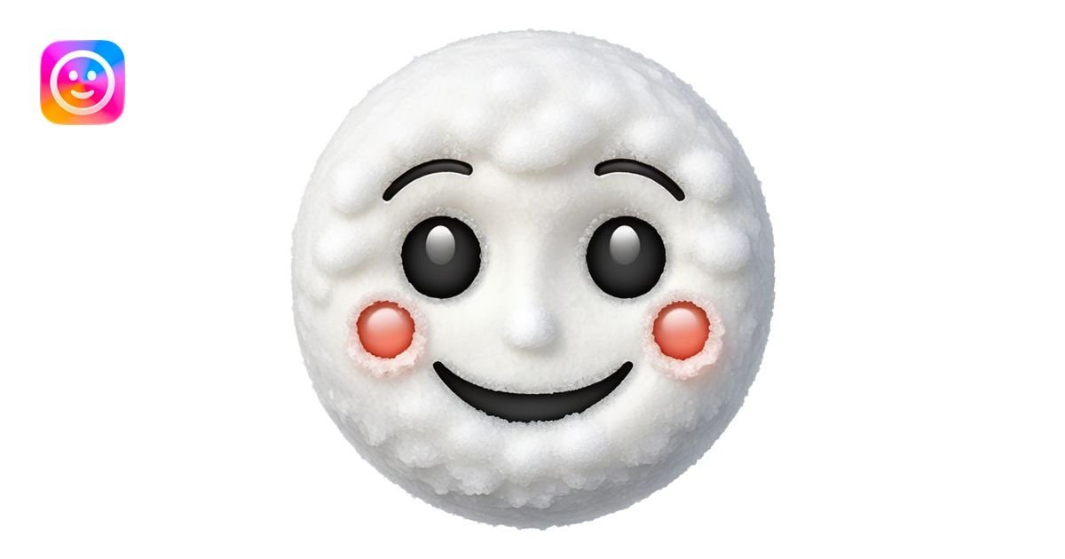 happy face emoji with pile of salt emoji | AI Emoji Generator