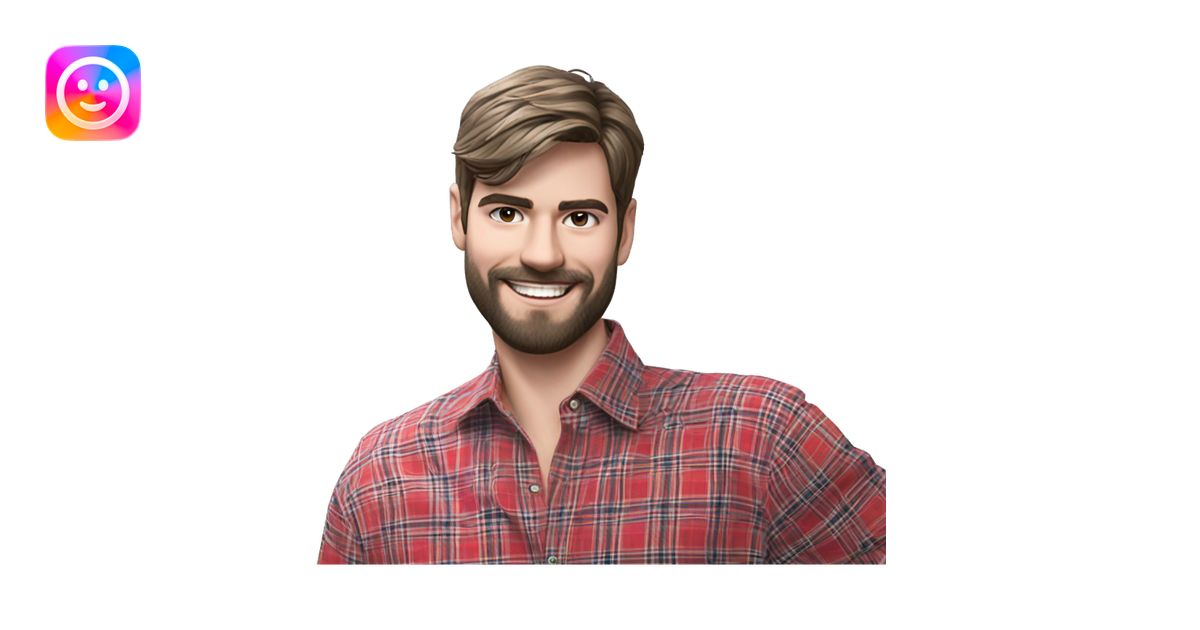 plaid heart emoji | AI Emoji Generator