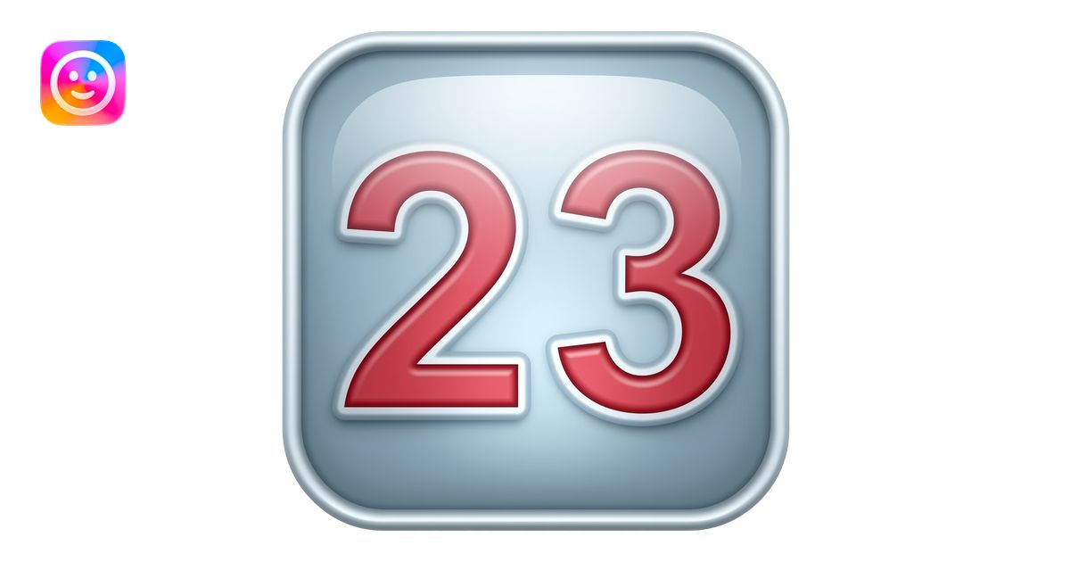 💯 remplace les chiffres par 213 mais le même emodji style emoji | AI ...