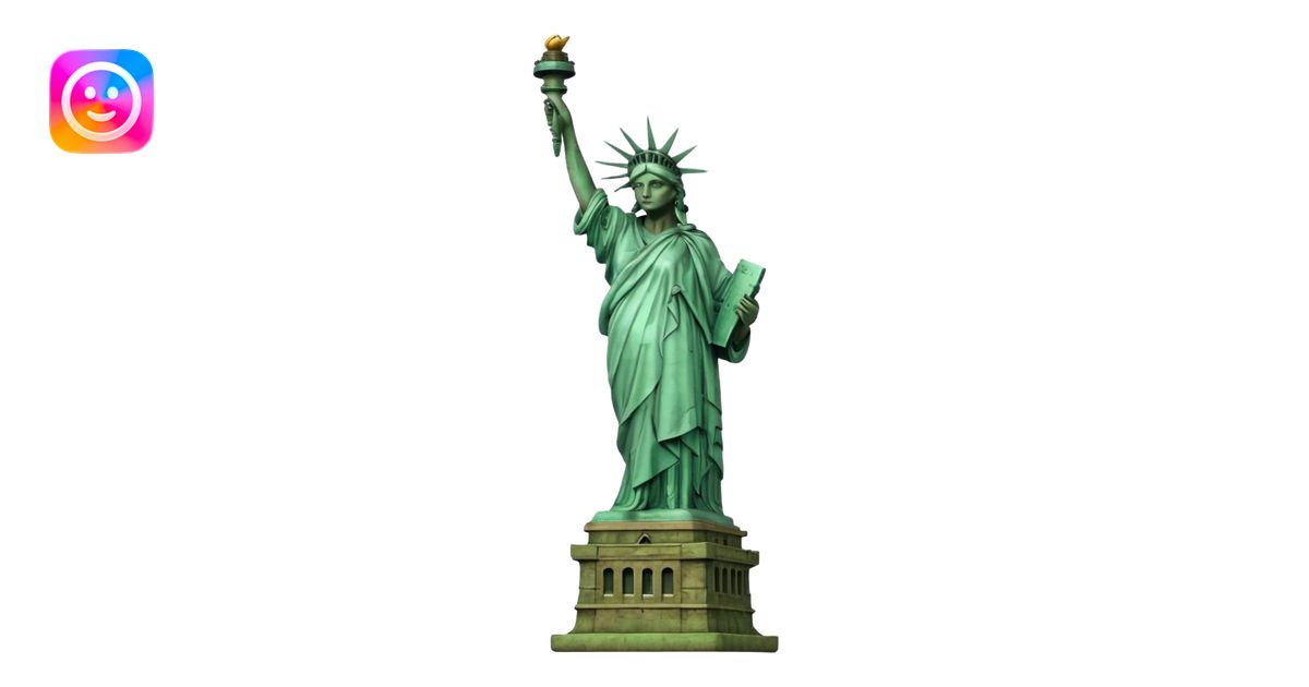Statue of Liberty emoji | AI Emoji Generator