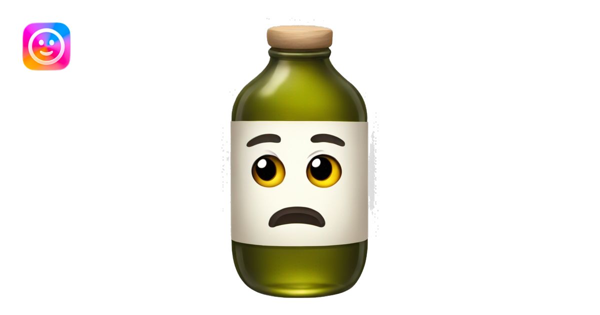 olive oil jar emoji | AI Emoji Generator