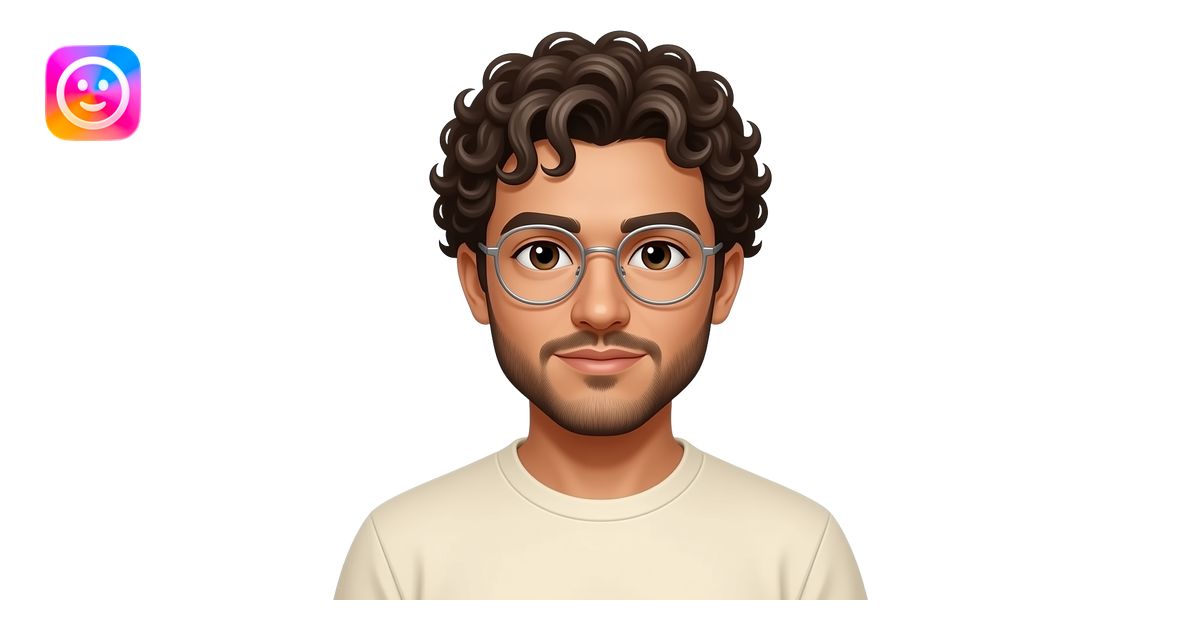 latino man, brown hair with some gray, very curly/coily with a couple ...
