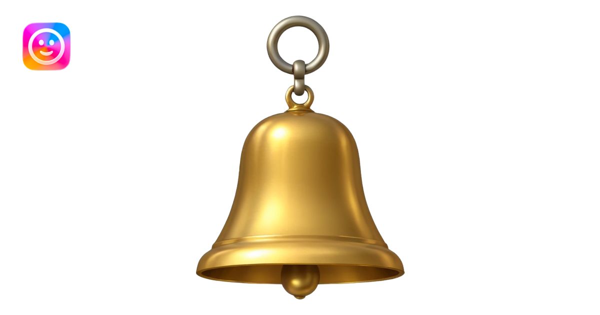 Bell emoji | AI Emoji Generator