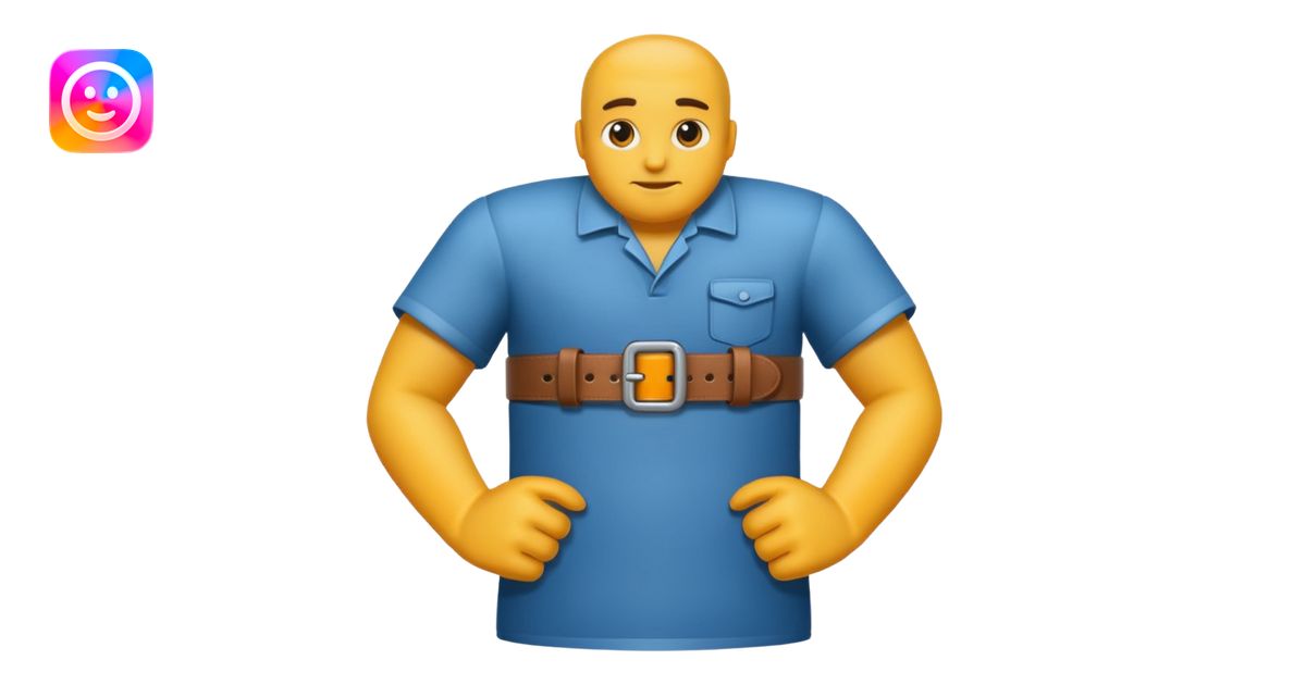belt in hand emoji | AI Emoji Generator