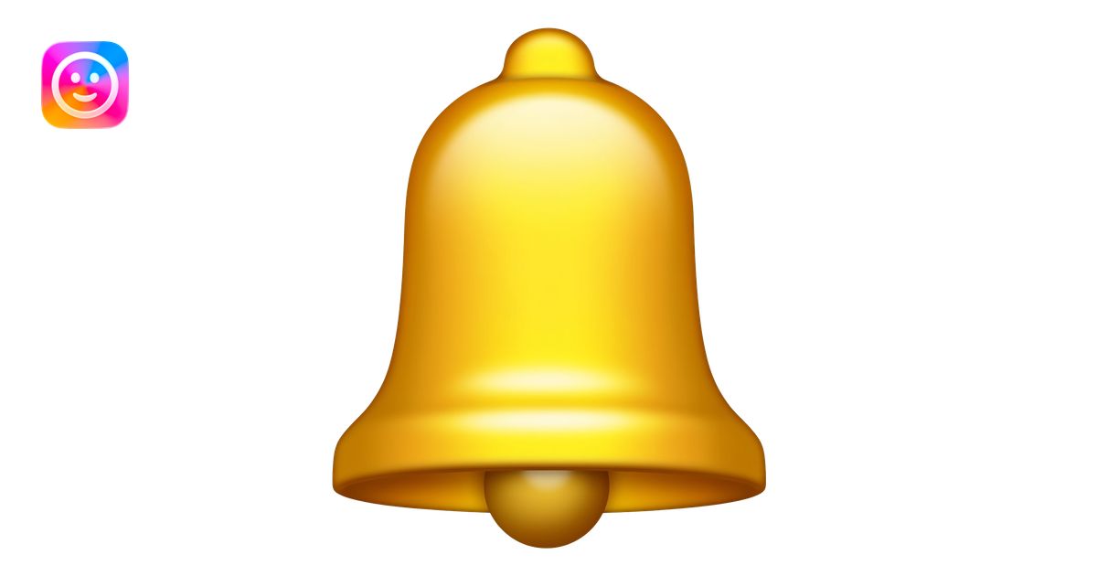 bell emoji ai emoji | AI Emoji Generator