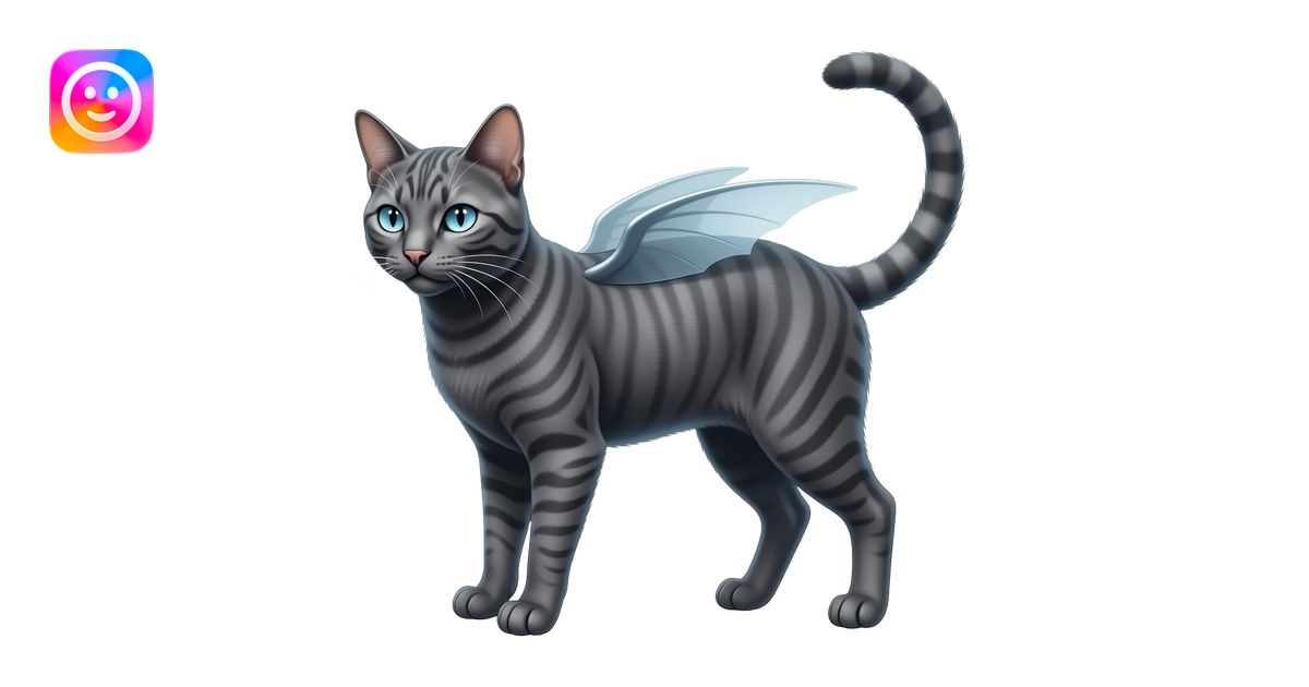 Frutiger Aero cat emoji | AI Emoji Generator